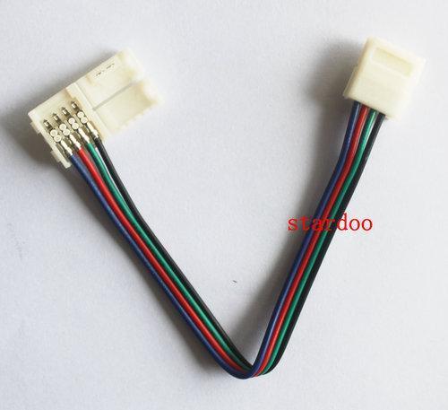 led strip koppel kabel 5050 LED RGB VLA17